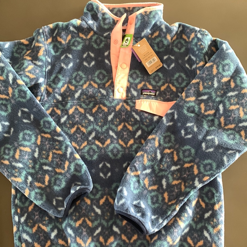 Patagonia fleece youth XXL